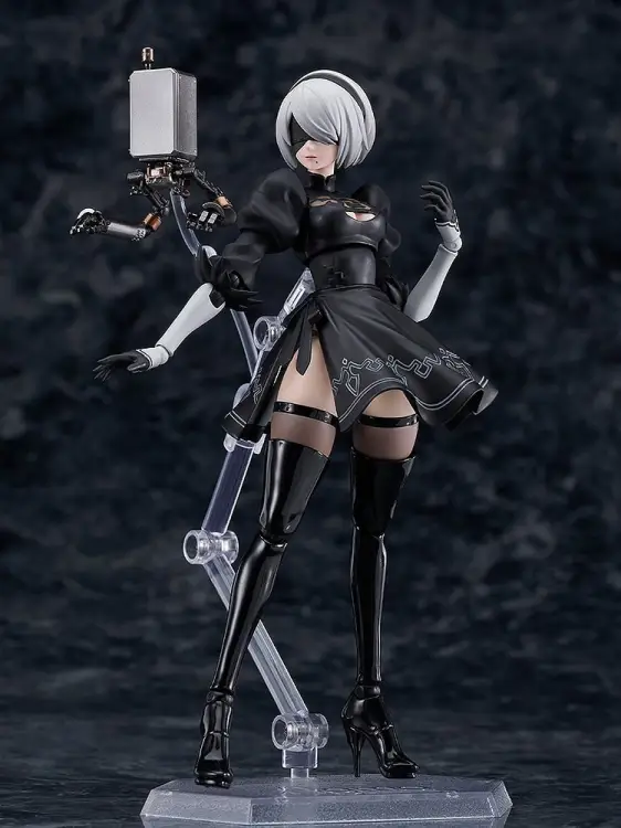 Max Factory - NIER AUTOMATA VER1.1A - 2B - Figure Figma 16cm