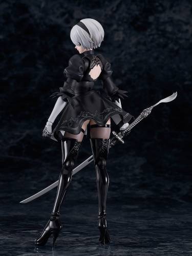 Max Factory - NIER AUTOMATA VER1.1A - 2B - Figure Figma 16cm