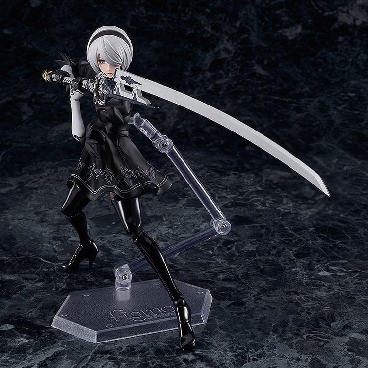Max Factory - NIER AUTOMATA VER1.1A - 2B - Figure Figma 16cm
