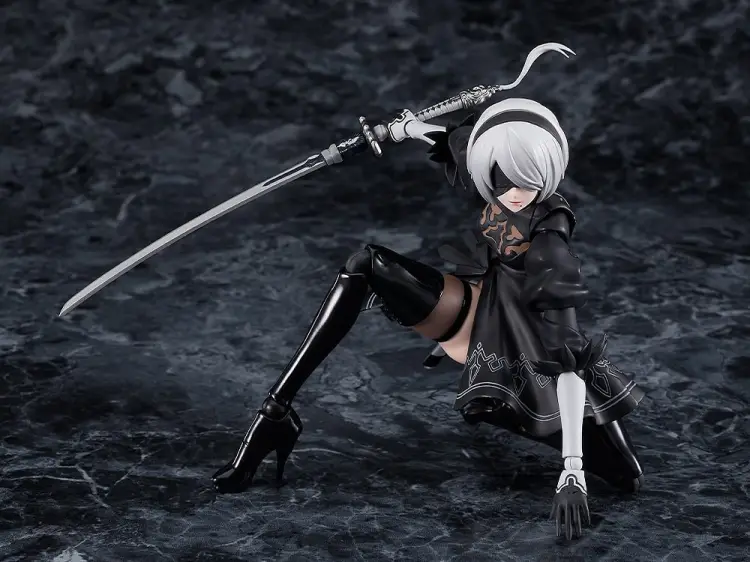 Max Factory - NIER AUTOMATA VER1.1A - 2B - Figure Figma 16cm
