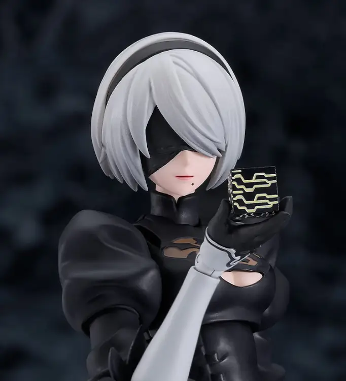 Max Factory - NIER AUTOMATA VER1.1A - 2B - Figure Figma 16cm
