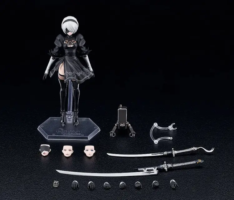 Max Factory - NIER AUTOMATA VER1.1A - 2B - Figure Figma 16cm