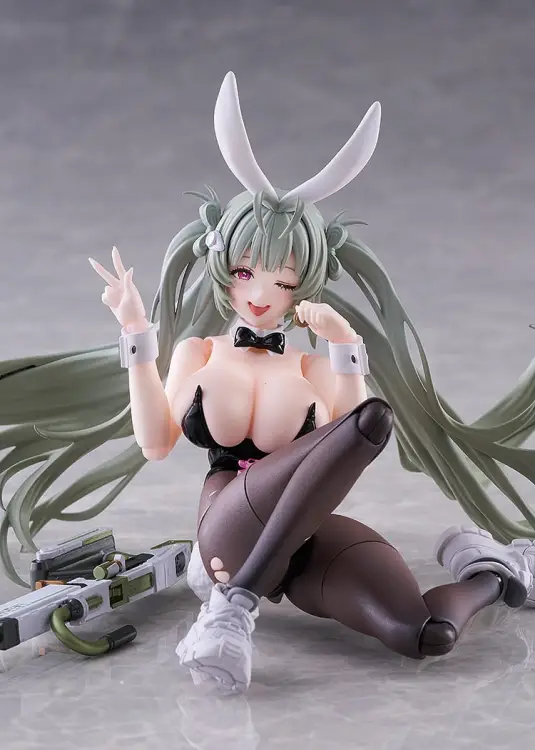 Max Factory - GODDESS OF VICTORY : NIKKE - Soda Twinkling Bunny - Figure Figma 15cm