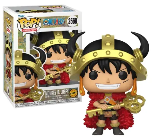 Funko POP! ONE PIECE - Luffy - Chase Luffy #2569