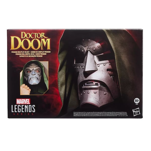 MARVEL - Hełm Dorctor Doom - Replika Legend Series 1/1