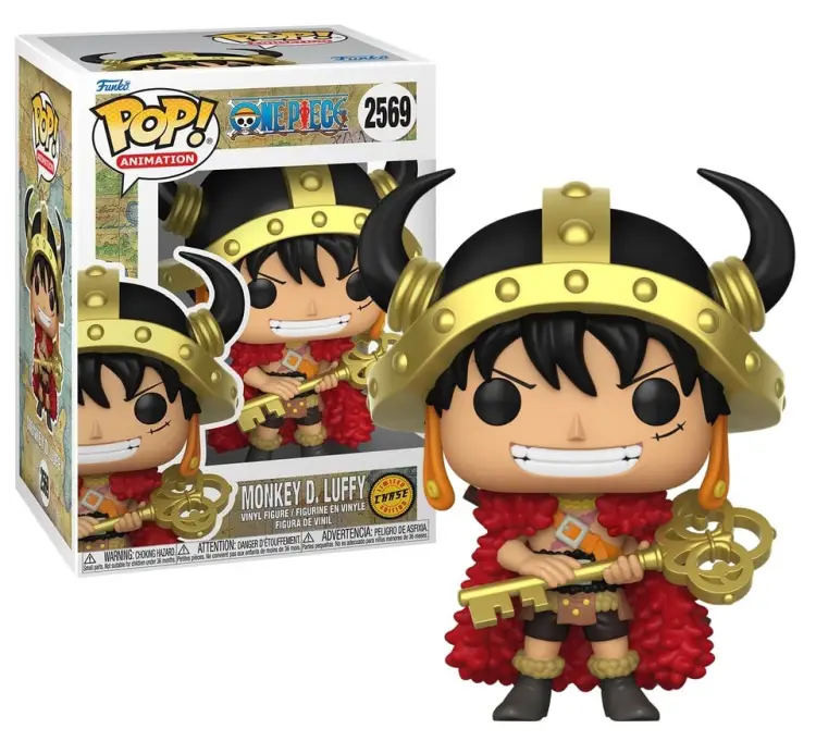 ONE PIECE - POP Animation N° 2569 - Luffy with Cha