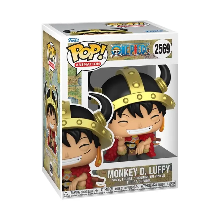 ONE PIECE - POP Animation N° 2569 - Luffy with Cha