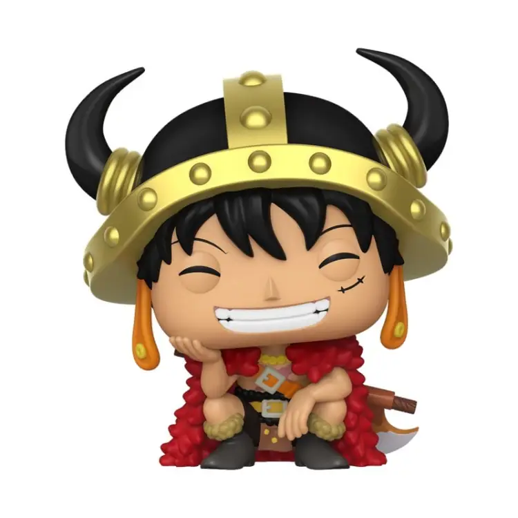 ONE PIECE - POP Animation N° 2569 - Luffy with Cha