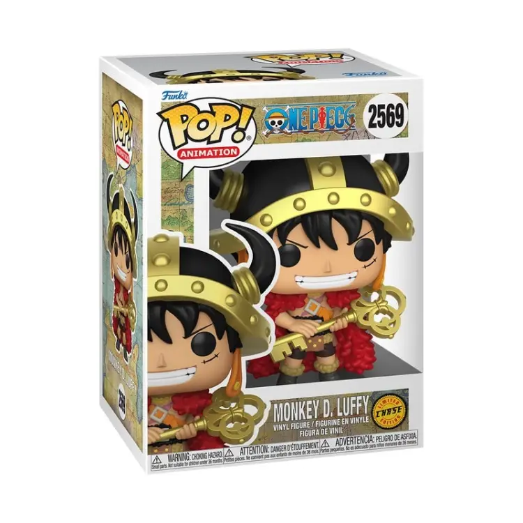 ONE PIECE - POP Animation N° 2569 - Luffy with Cha
