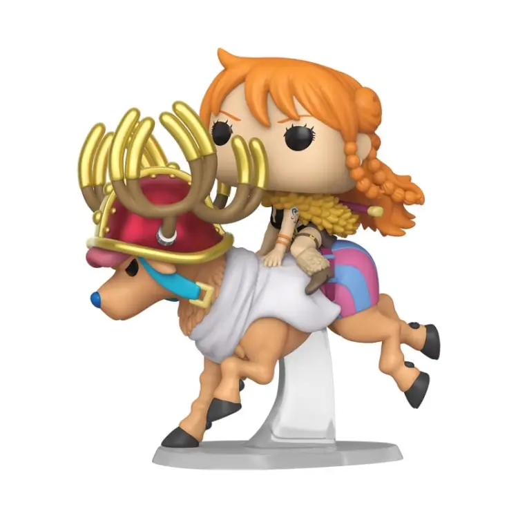 ONE PIECE - POP Ride DLX N° 153 - Nami & Chopper