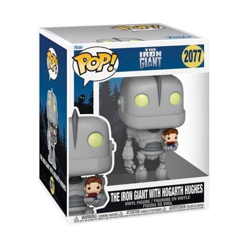 IRON GIANT - POP Super N° 2077 - Iron Giant with H
