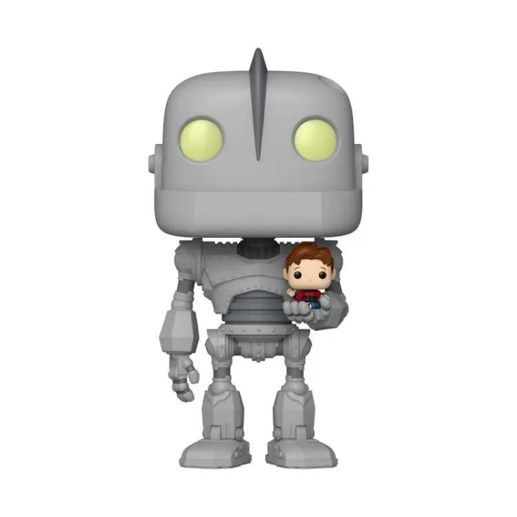 IRON GIANT - POP Super N° 2077 - Iron Giant with H