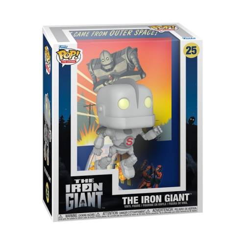 IRON GIANT - POP VHS Cover N° 25 - Iron Giant