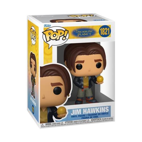 TREASURE PLANET - POP Disney N° 1821 - Jim Hawkins