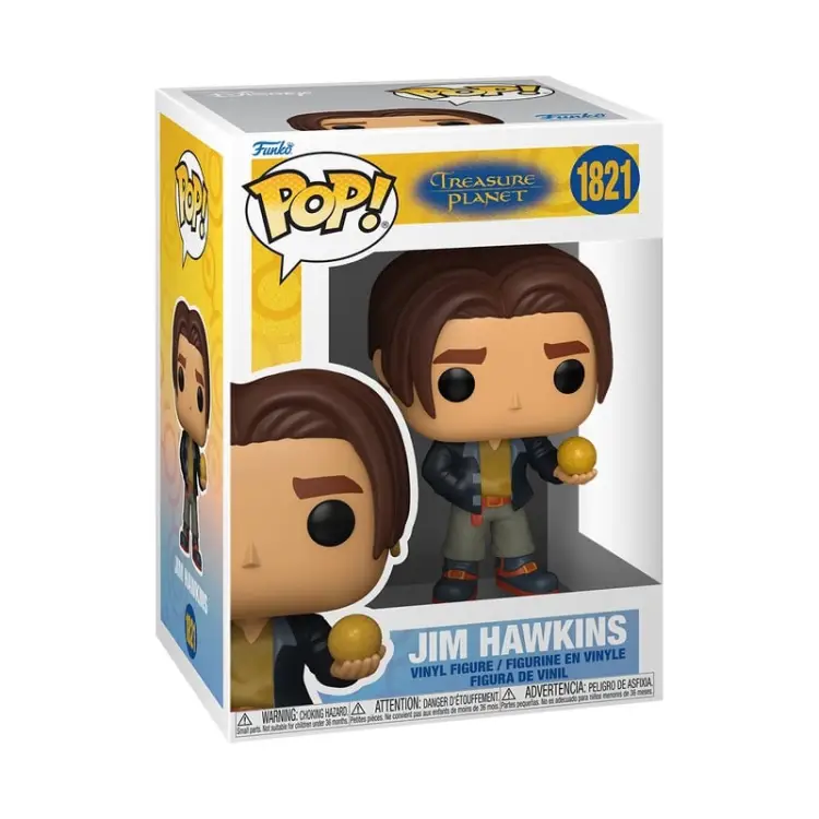 TREASURE PLANET - POP Disney N° 1821 - Jim Hawkins