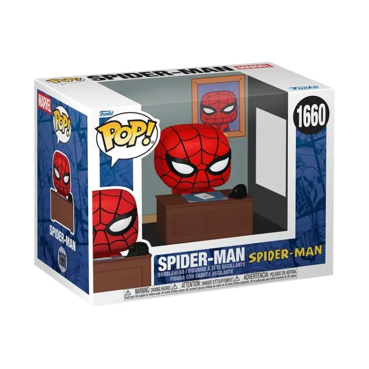 MARVEL MEME - POP Premium N° 1660 - Spider-Man wit