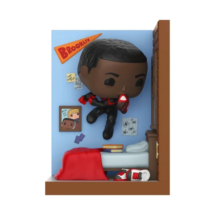MARVEL - POP Nooks - Miles in bedroom