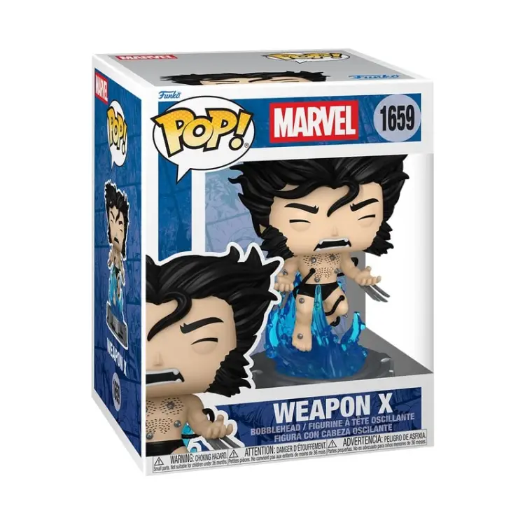 WEAPON X PROGRAM - POP Premium N° 1659 - Weapon X 