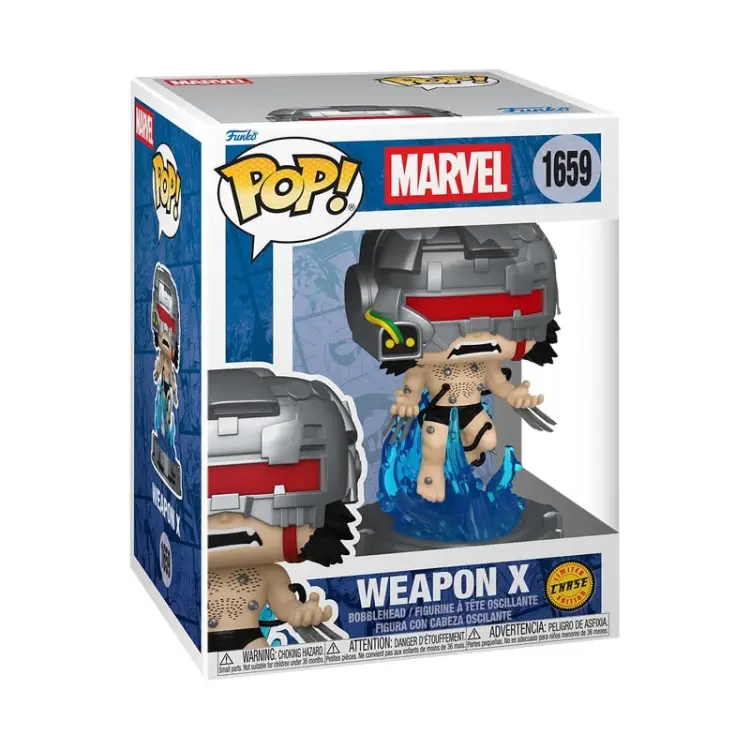 WEAPON X PROGRAM - POP Premium N° 1659 - Weapon X 