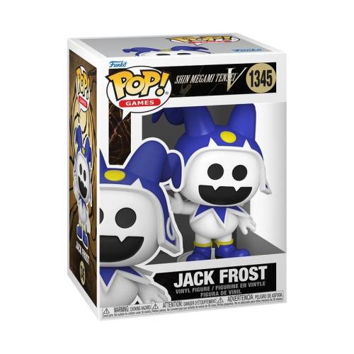 SHIN MEGAMI TENSEI - POP Games N° 1345 - Jack Fros