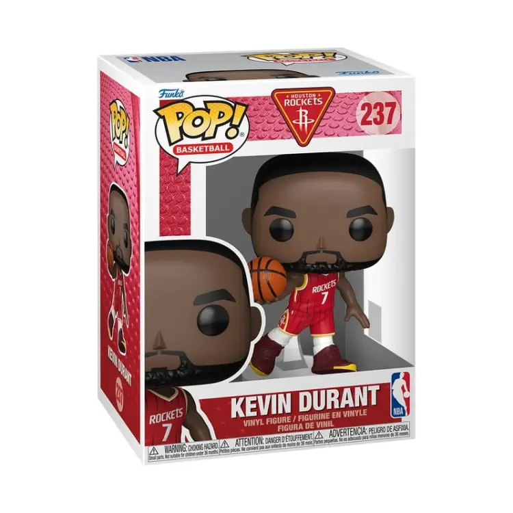 ROCKETS - POP NBA N° 237 - Kevin Durant