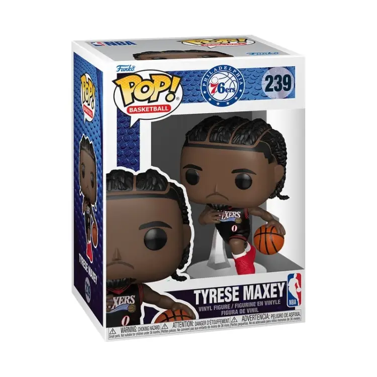 76ERS - POP NBA N° 239 - Tyrese Maxey