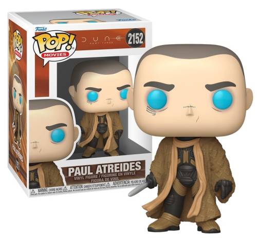 Funko - DUNE 3 - POP Movies N° 2152 - Paul Atreides