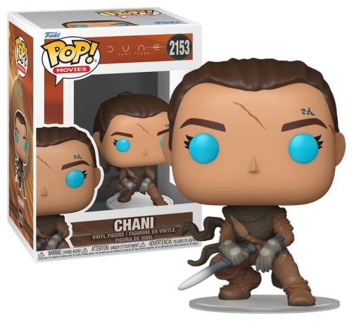Funko - DUNE 3 - POP Movies N° 2153 - Chani (Crouching)