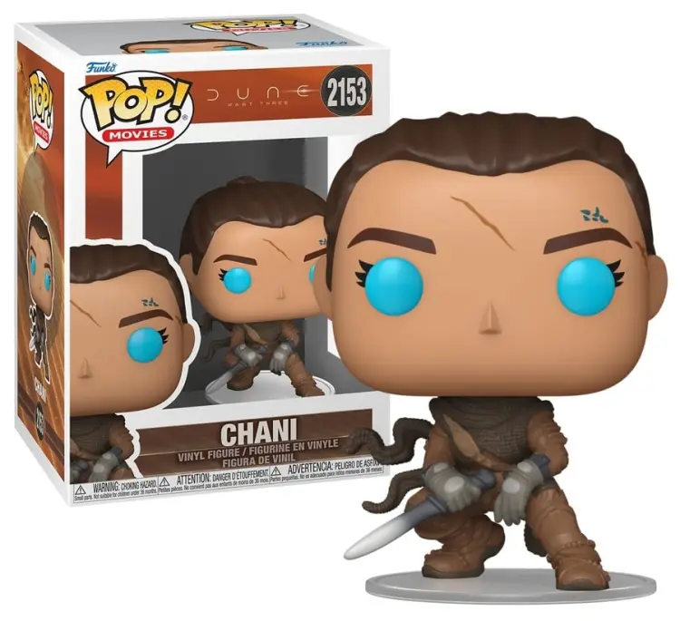 Funko - DUNE 3 - POP Movies N° 2153 - Chani (Crouching)