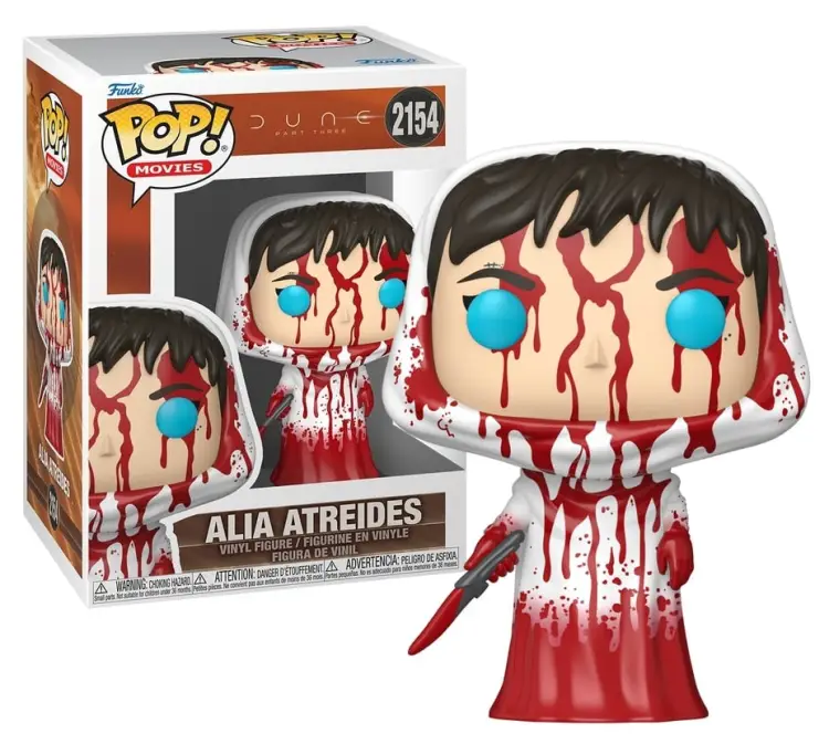 Funko - DUNE 3 - POP Movies N° 2154 - Alia Atreides (Bloody)