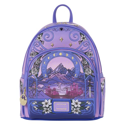 Loungefly - ACOTAR - Night Court Ramiel Mountain - Mini Backpack Loungefly