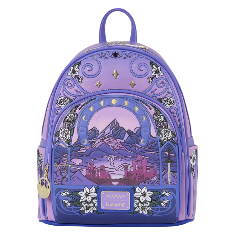 Loungefly - ACOTAR - Night Court Ramiel Mountain - Mini Backpack Loungefly