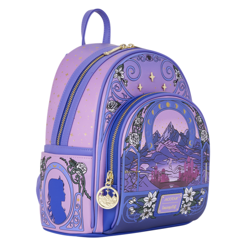 Loungefly - ACOTAR - Night Court Ramiel Mountain - Mini Backpack Loungefly