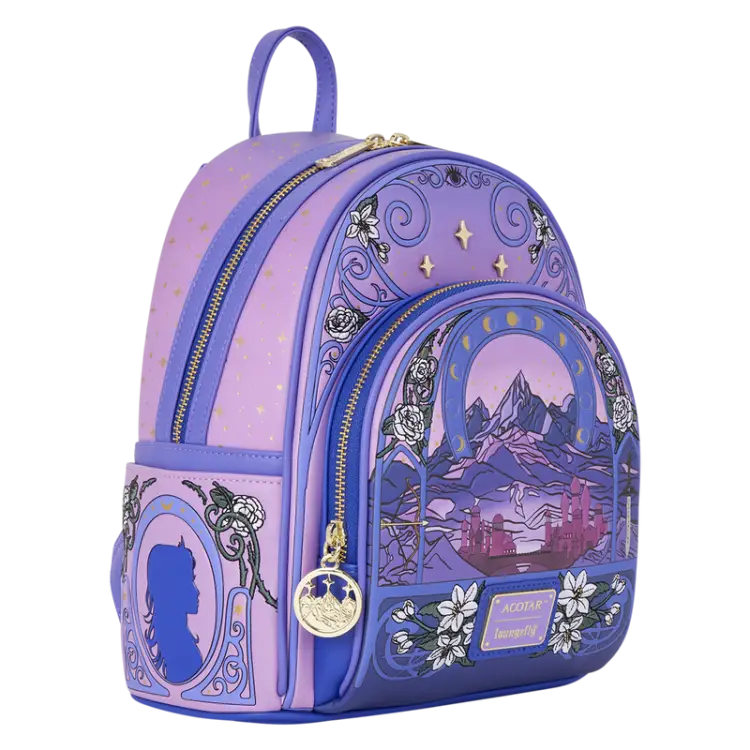Loungefly - ACOTAR - Night Court Ramiel Mountain - Mini Backpack Loungefly
