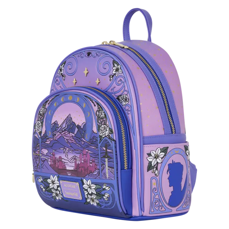 Loungefly - ACOTAR - Night Court Ramiel Mountain - Mini Backpack Loungefly