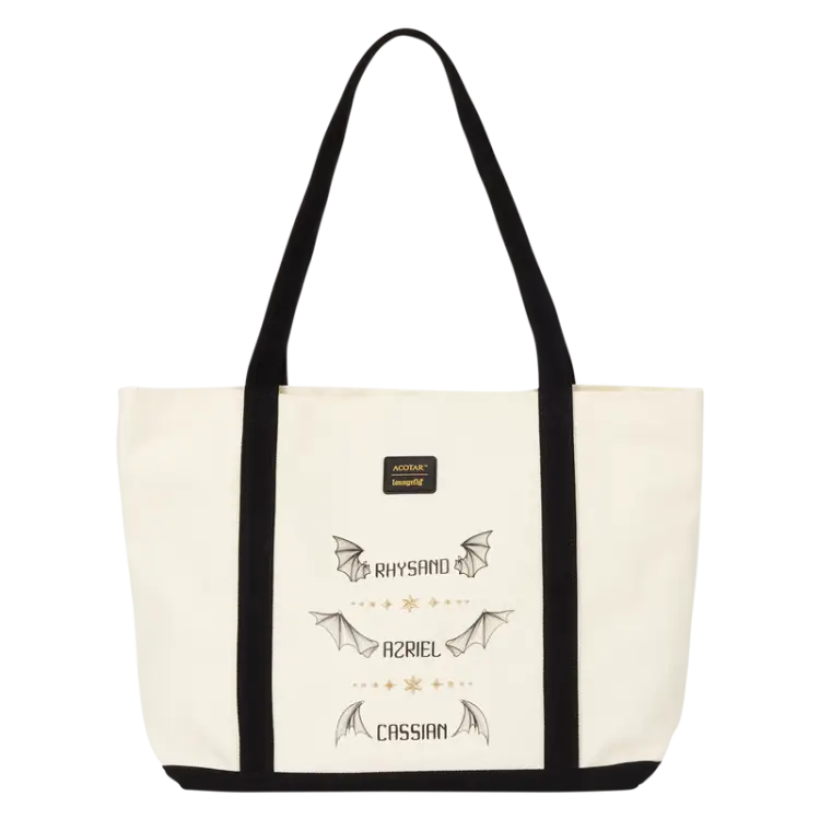 Loungefly - ACOTAR - The Bat Boys - Tote Bag Loungefly