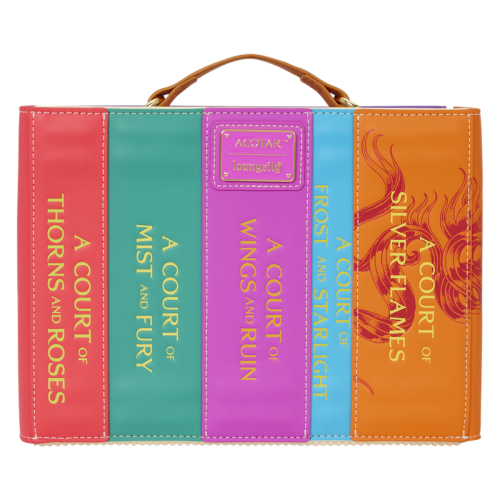 Loungefly - ACOTAR - Book Series - Crossbody Bag LoungeFly