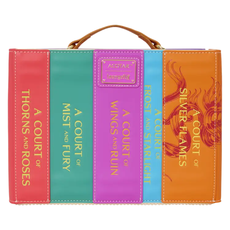 Loungefly - ACOTAR - Book Series - Crossbody Bag LoungeFly