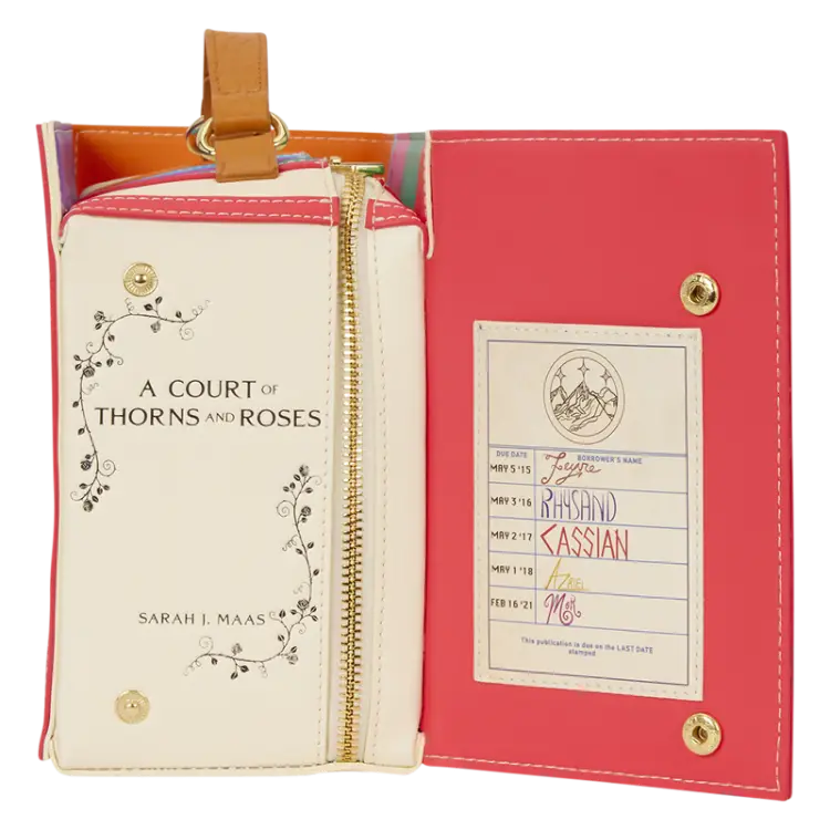 Loungefly - ACOTAR - Book Series - Crossbody Bag LoungeFly