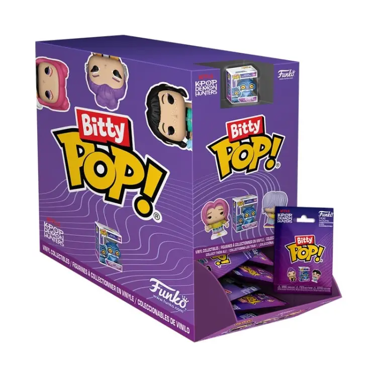 Funko - K-POP DEMON HUNTERS - Bitty Pop Singles 24 Pack