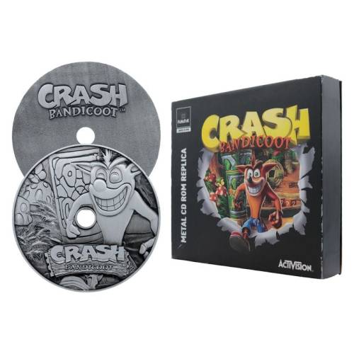 Fanattik - CRASH BANDICOOT - CD-Rom - Limited Editon Replica