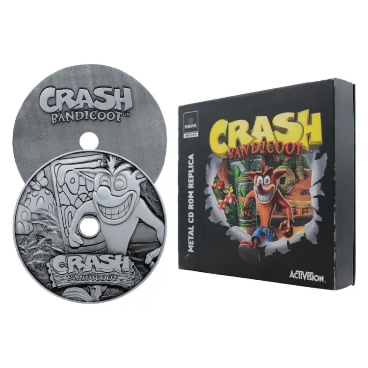 Fanattik - CRASH BANDICOOT - CD-Rom - Limited Editon Replica