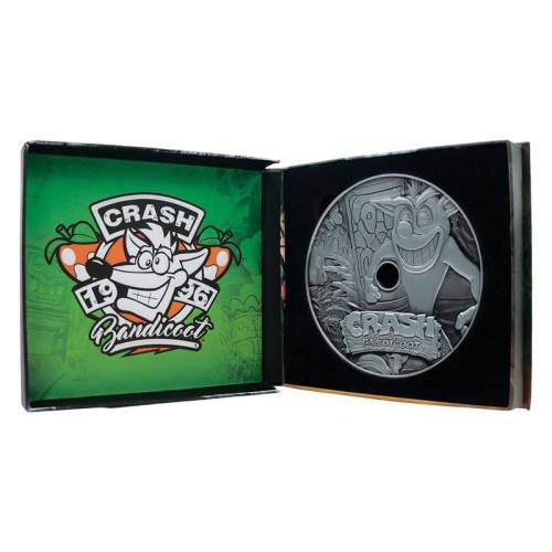 Fanattik - CRASH BANDICOOT - CD-Rom - Limited Editon Replica