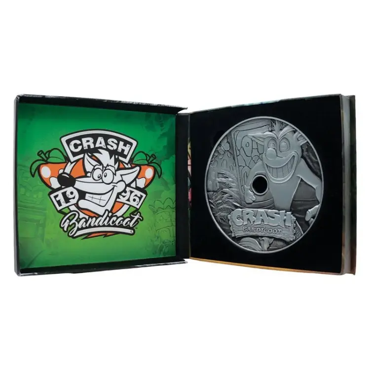 Fanattik - CRASH BANDICOOT - CD-Rom - Limited Editon Replica