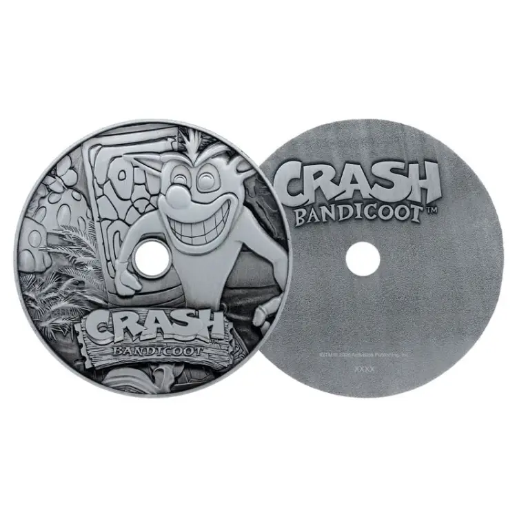 Fanattik - CRASH BANDICOOT - CD-Rom - Limited Editon Replica