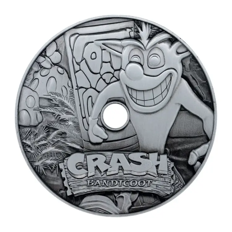 Fanattik - CRASH BANDICOOT - CD-Rom - Limited Editon Replica
