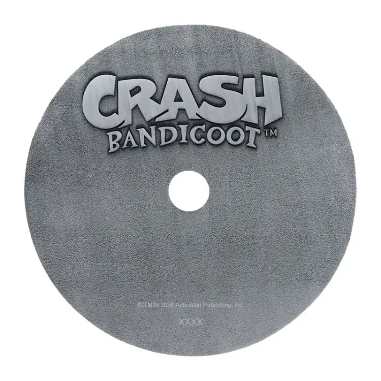 Fanattik - CRASH BANDICOOT - CD-Rom - Limited Editon Replica