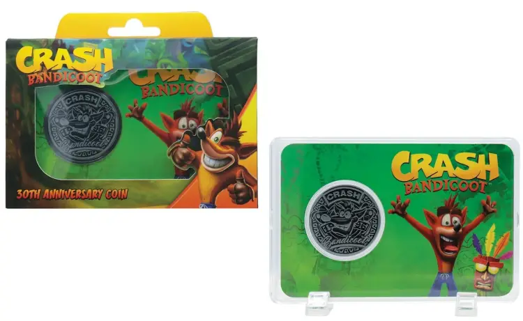 Fanattik - CRASH BANDICOOT - Limited Edition Coin