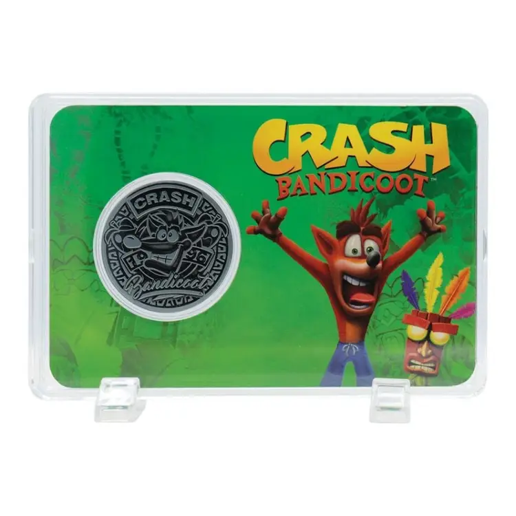Fanattik - CRASH BANDICOOT - Limited Edition Coin