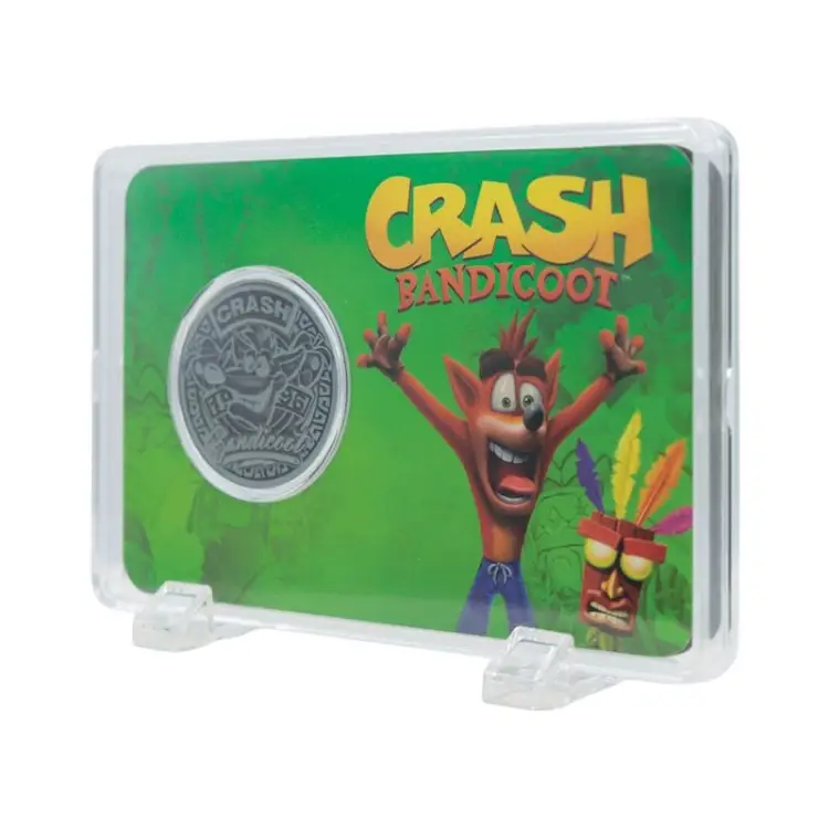 Fanattik - CRASH BANDICOOT - Limited Edition Coin